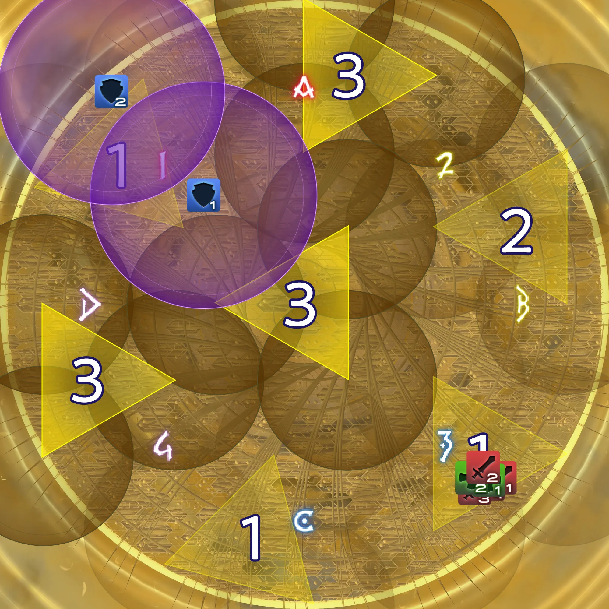 Trines + Wings of Destruction